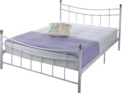HOME Darla Double Bed Frame - White.